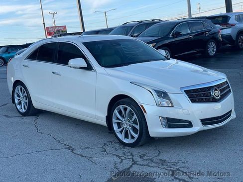 Used 2013 Cadillac ATS Premium w/ Cold Weather Package image 4