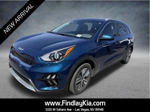 Used 2022 Kia Niro LXS image 1