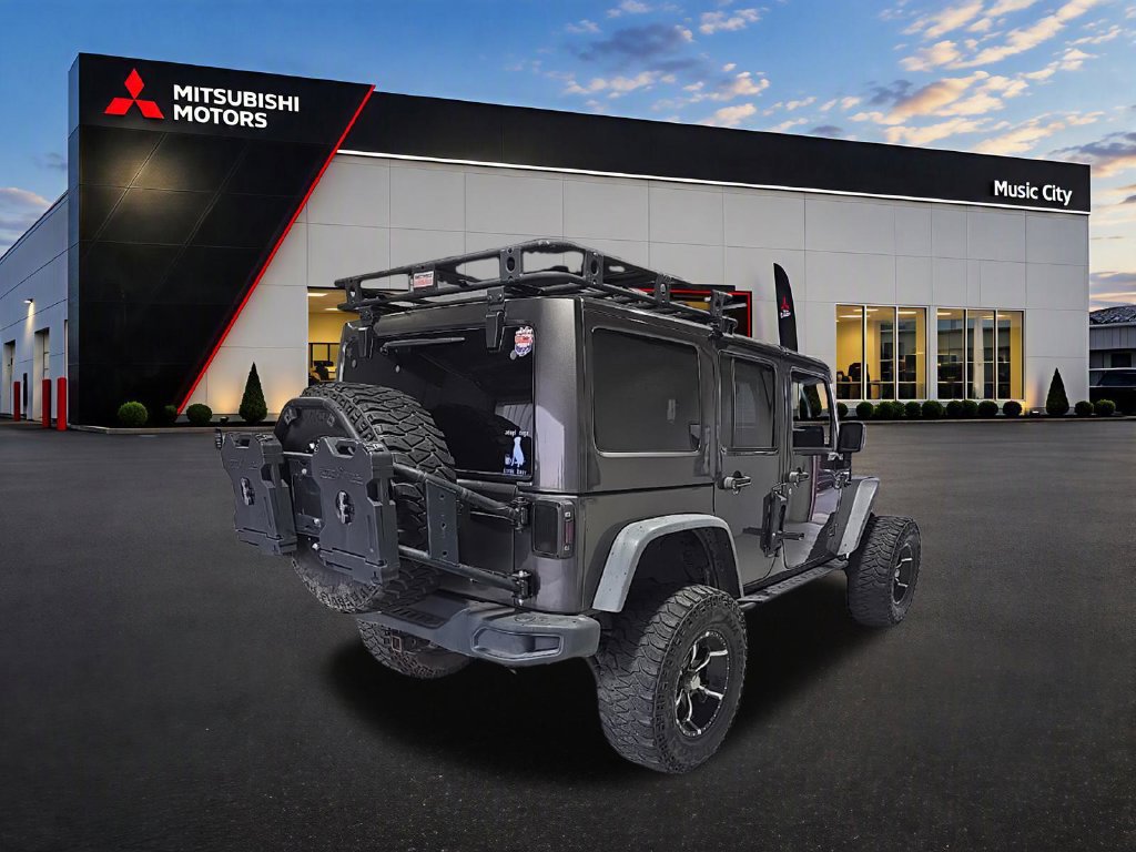 Used 2018 Jeep Wrangler Unlimited Sport AWD/4WD image 5