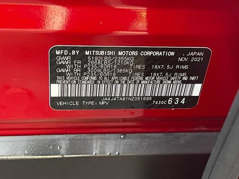 Used 2022 Mitsubishi Outlander ES AWD/4WD image 38