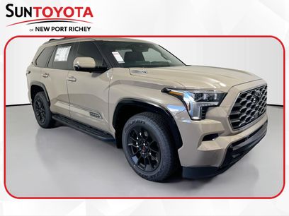 New 2026 Toyota Sequoia Platinum