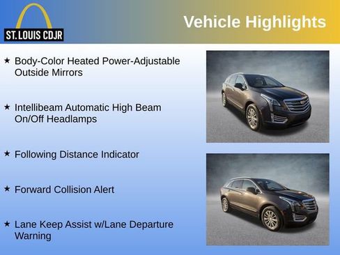 Used 2018 Cadillac XT5 Luxury w/ Driver Awareness Package image 31