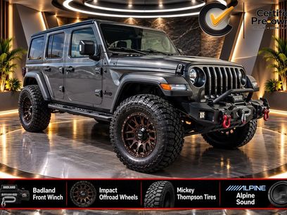 Certified 2024 Jeep Wrangler Unlimited Sport