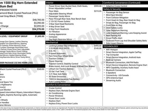Used 2025 RAM 1500 Big Horn AWD/4WD image 7
