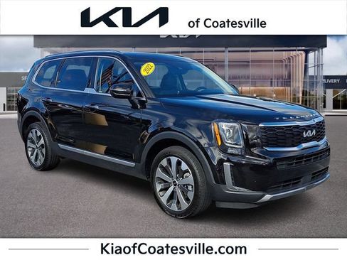 Used 2022 Kia Telluride S AWD/4WD image 1