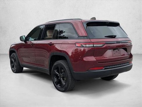 Used 2023 Jeep Grand Cherokee Limited w/ Luxury Tech Group II RWD image 7