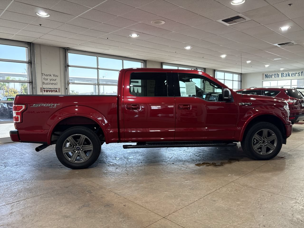 Used 2020 Ford F150 XLT w/ Equipment Group 302A Luxury AWD/4WD image 3