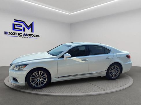 Used 2013 Lexus LS 460 AWD w/ Comfort Pkg image 1