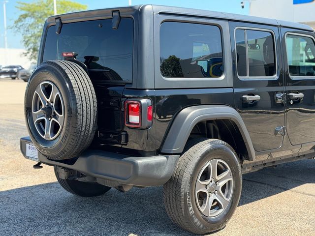 Used 2020 Jeep Wrangler Unlimited Sport S AWD/4WD image 11