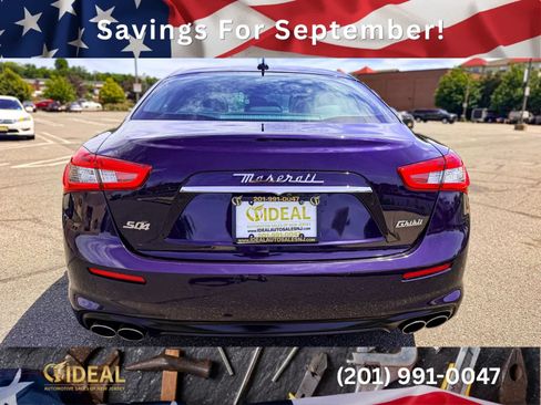 Used 2018 Maserati Ghibli S Q4 AWD/4WD image 6