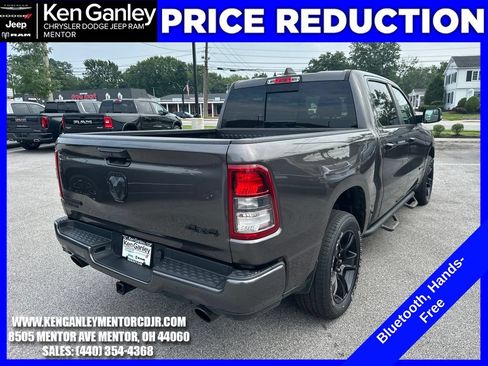 Used 2023 RAM 1500 Big Horn AWD/4WD image 9