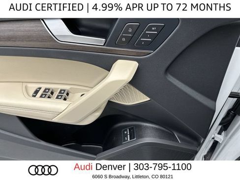Certified 2024 Audi Q5 e Premium Plus w/ Premium Plus Package AWD/4WD image 12