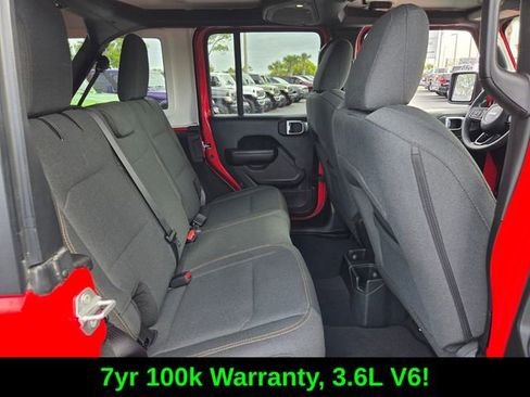 Certified 2025 Jeep Wrangler Unlimited Sport AWD/4WD image 18