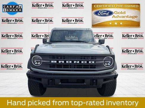 Certified 2024 Ford Bronco Black Diamond w/ Sasquatch Package AWD/4WD image 2