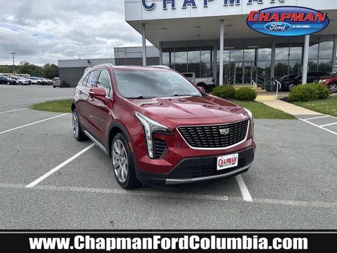 Used 2019 Cadillac XT4 Premium Luxury w/ Enhanced Visibility Package AWD/4WD image 1