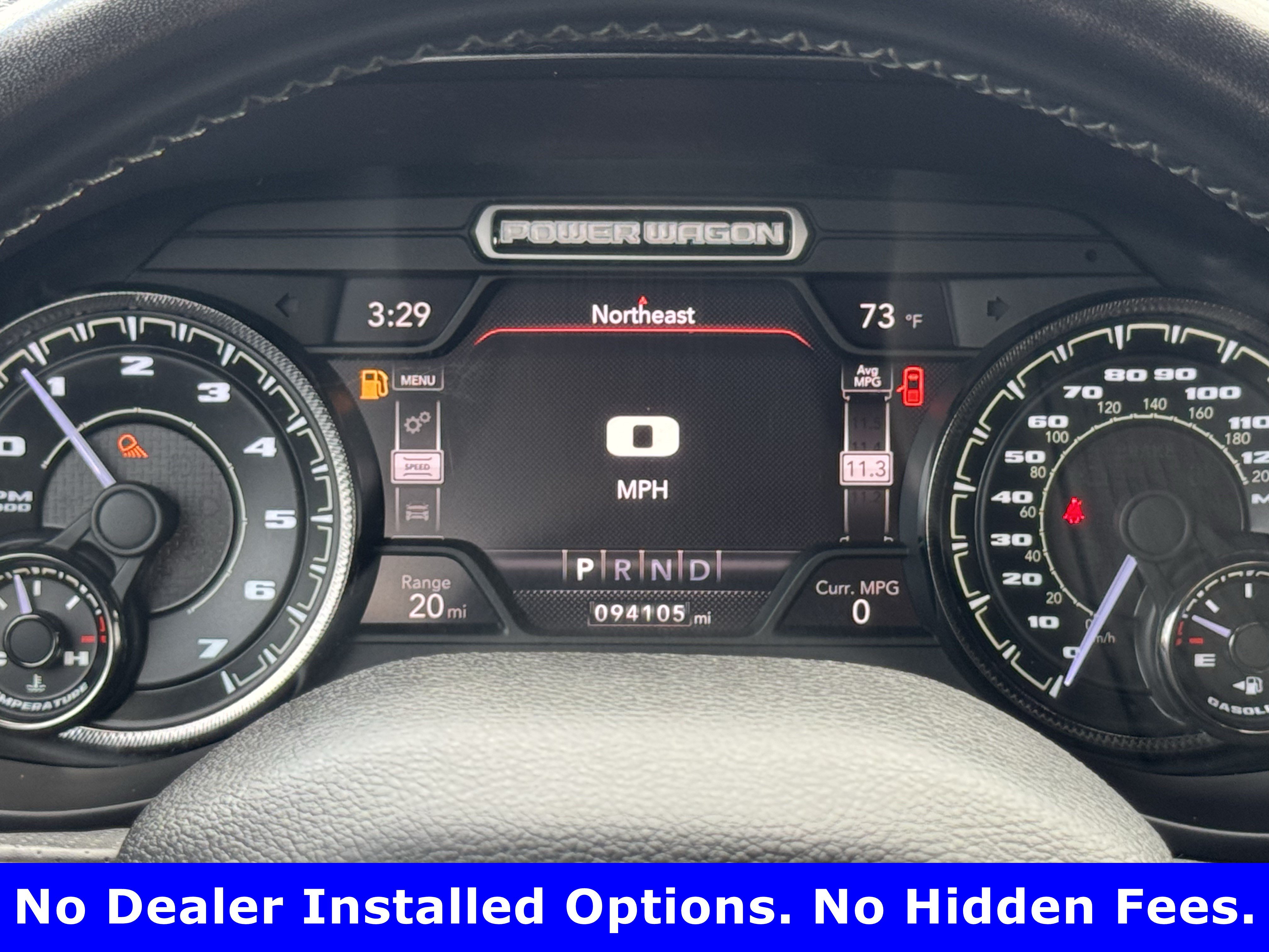 Used 2020 RAM 2500 Power Wagon AWD/4WD image 14