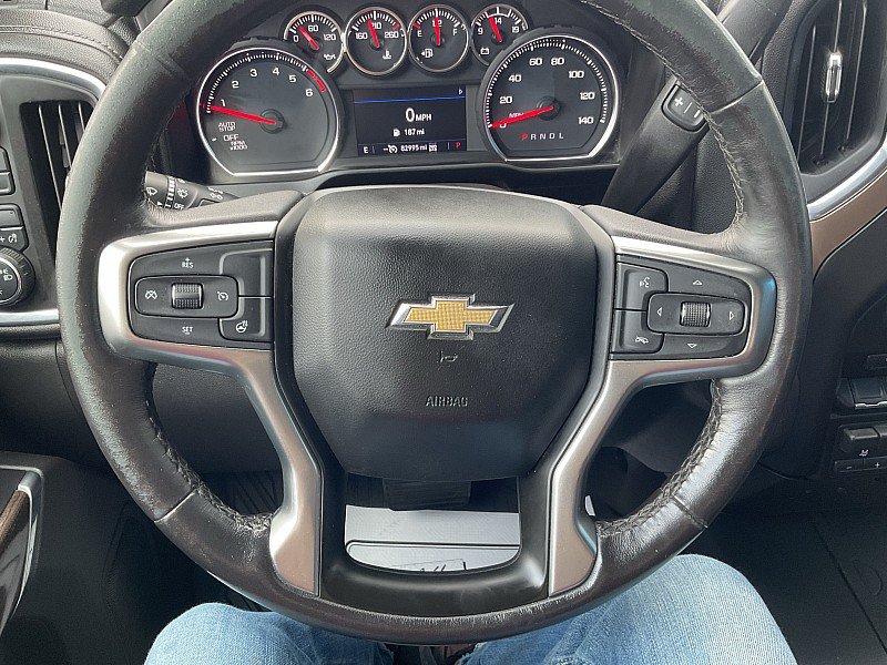 Used 2021 Chevrolet Silverado 1500 LT w/ All Star Edition Plus AWD/4WD image 16