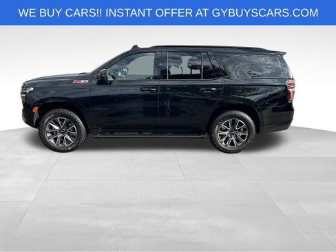 Used 2023 Chevrolet Tahoe Z71 w/ Luxury Package AWD/4WD image 3