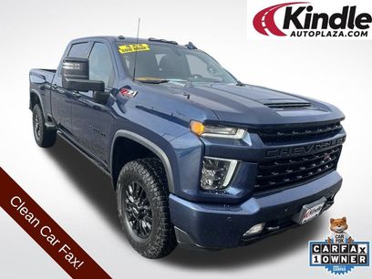 Used 2023 Chevrolet Silverado 2500 LTZ w/ LTZ Plus Package