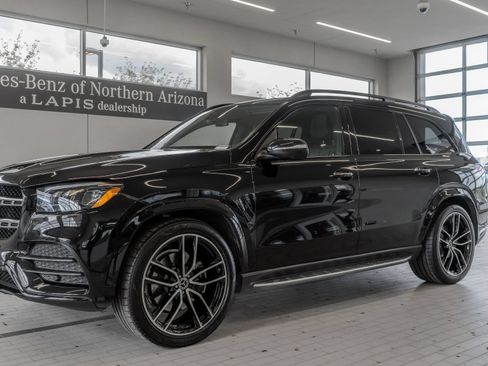 Certified 2023 Mercedes-Benz GLS 580 4MATIC image 3