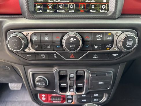 Used 2023 Jeep Gladiator Rubicon w/ LED Lighting Group image 38