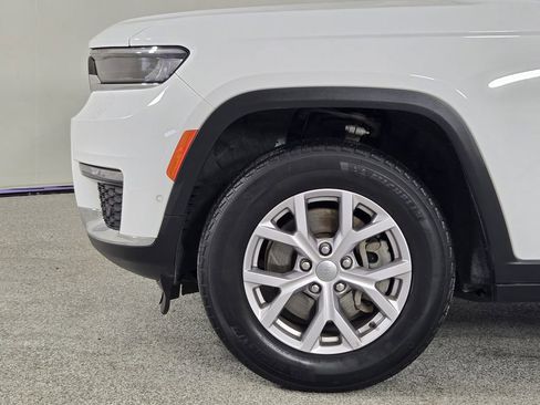 Used 2022 Jeep Grand Cherokee L Limited w/ Luxury Tech Group II AWD/4WD image 8