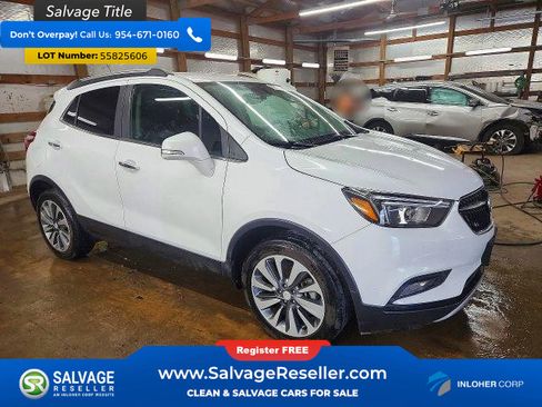 Used 2018 Buick Encore Preferred FWD image 5
