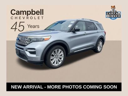 Used 2020 Ford Explorer Limited