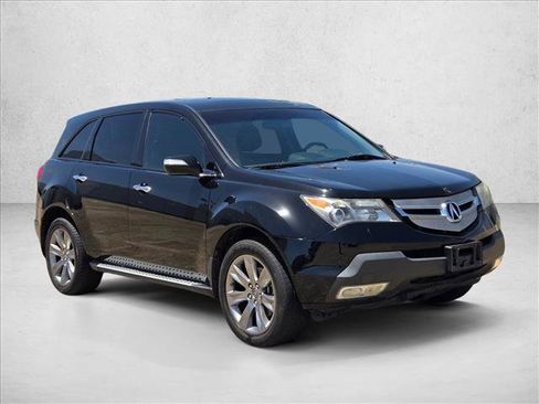 Used 2009 Acura MDX w/ Technology Package AWD/4WD image 3