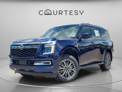 New 2025 Nissan Armada SL