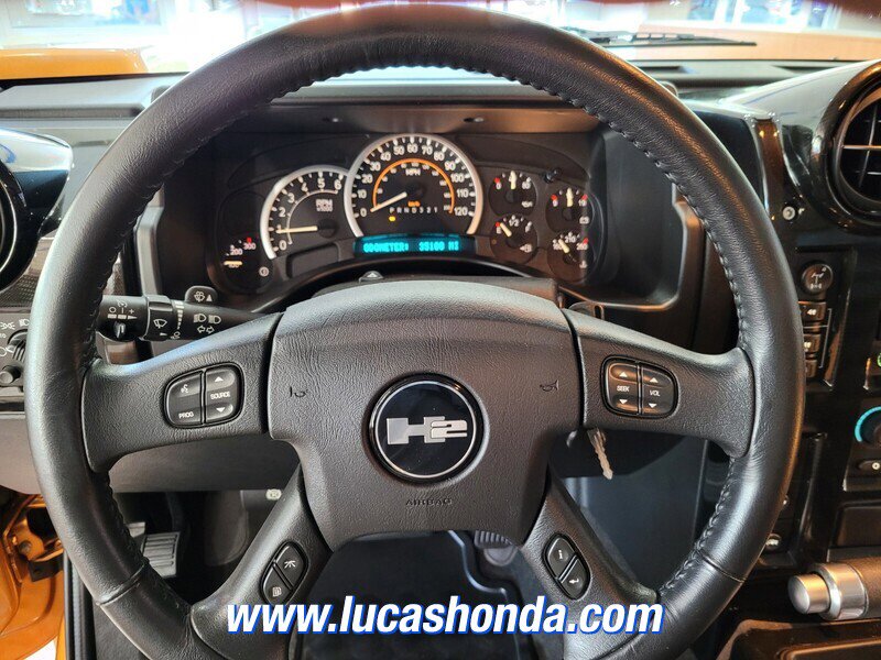 Used 2006 HUMMER H2 w/ Limited Edition H2 AWD/4WD image 12