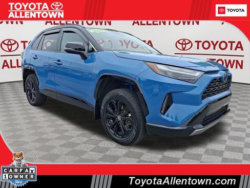 Used 2024 Toyota RAV4 XSE w/ Weather Package AWD/4WD image 1
