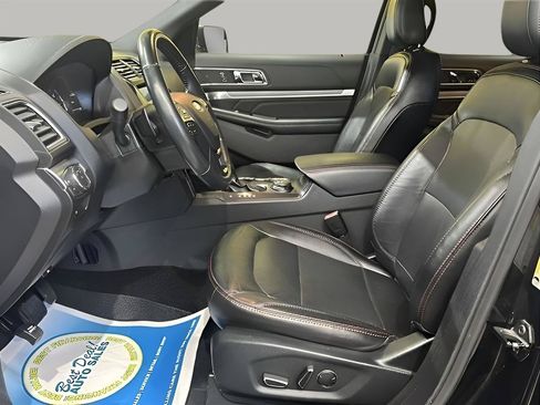 Used 2018 Ford Explorer Sport AWD/4WD image 8
