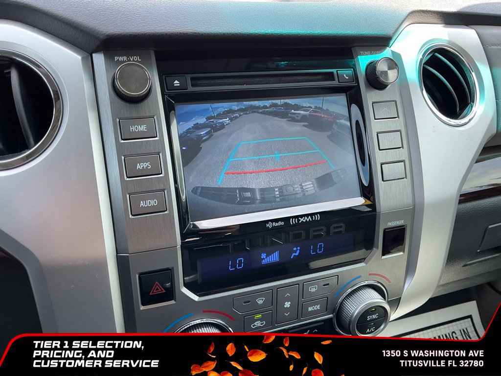 Used 2017 Toyota Tundra Limited w/ Limited Premium Package AWD/4WD image 41