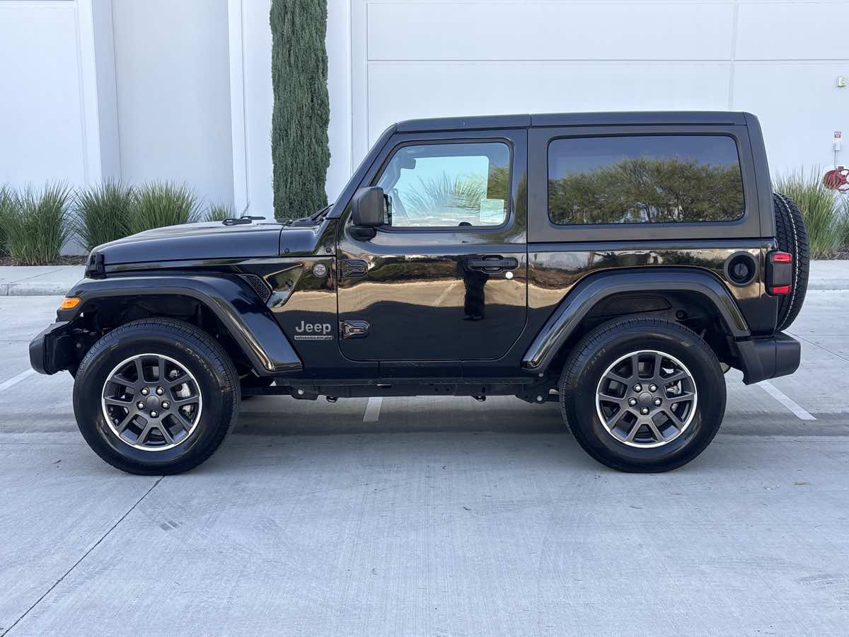 Used 2021 Jeep Wrangler Sport AWD/4WD image 6