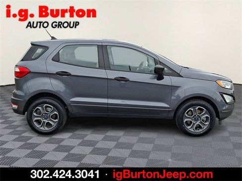 Used 2020 Ford EcoSport S image 7