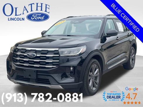 Certified 2025 Ford Explorer Active w/ Active Comfort Package AWD/4WD image 1