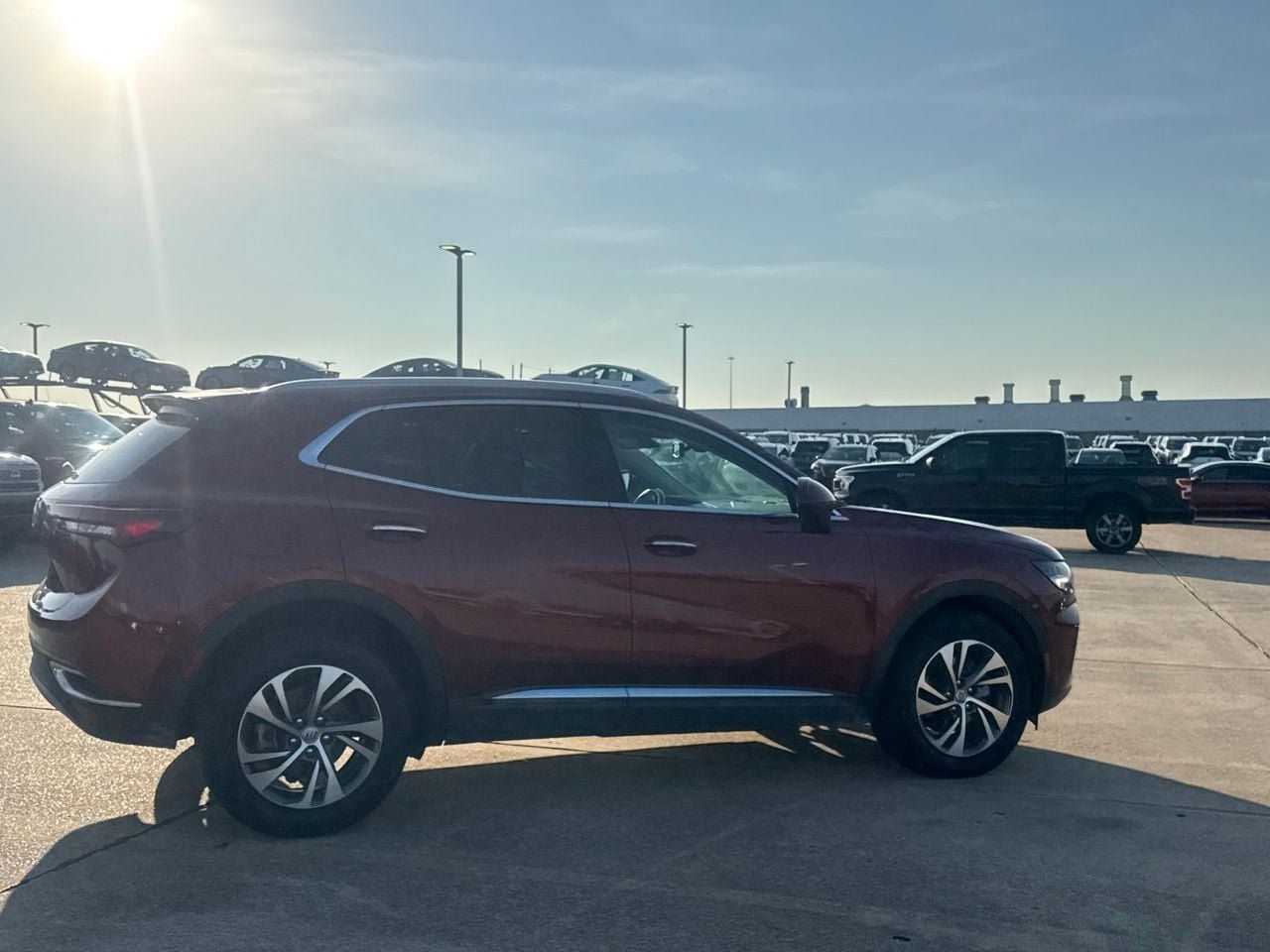 Used 2023 Buick Envision Essence FWD image 24