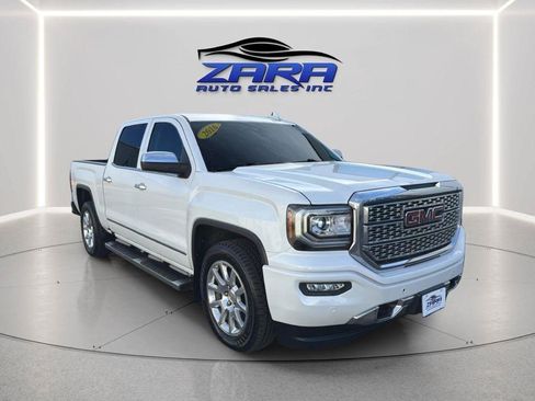 Used 2016 GMC Sierra 1500 Denali w/ Enhanced Driver Alert Package AWD/4WD image 9