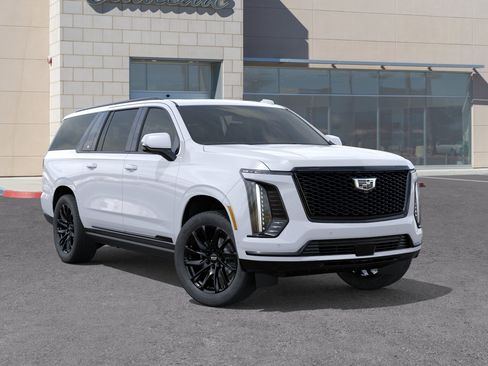 New 2026 Cadillac Escalade ESV Sport w/ LPO, ONYX Package AWD/4WD image 7