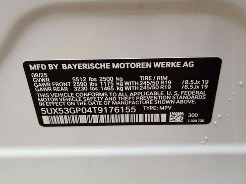 Used 2026 BMW X3 xDrive30 w/ Convenience Package image 17