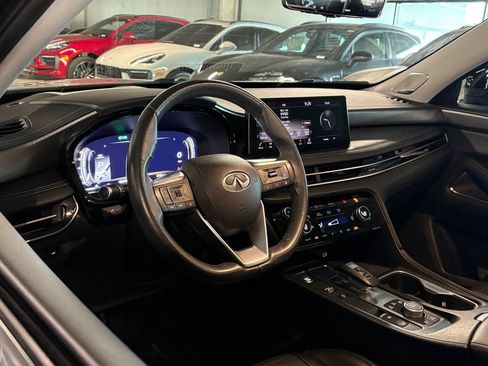 Used 2022 INFINITI QX60 Luxe w/ Vision Package AWD/4WD image 4