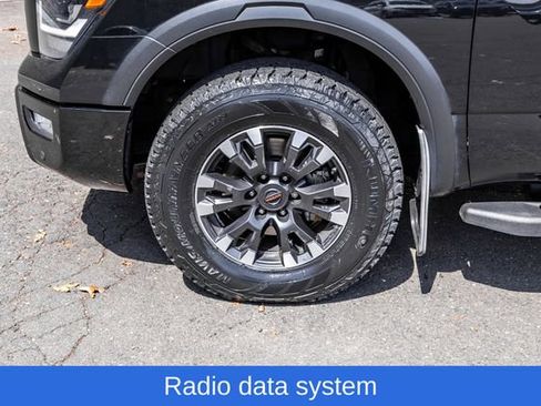 Used 2021 Nissan Titan PRO-4X w/ Pro-4x Utility Package AWD/4WD image 14
