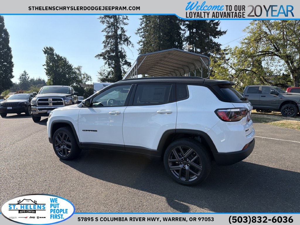 New 2025 Jeep Compass Limited w/ Sun & Sound Group AWD/4WD image 4