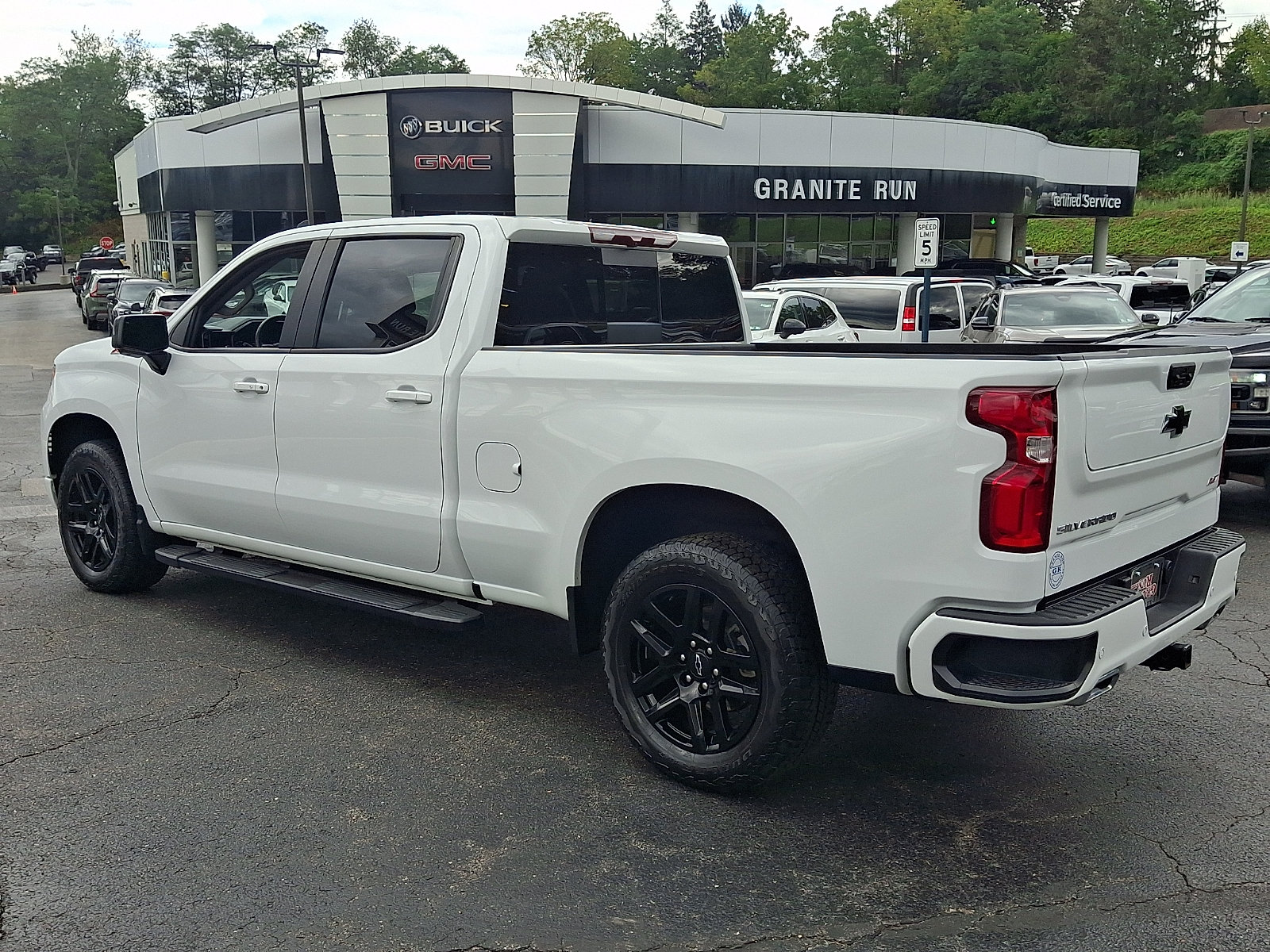 Used 2024 Chevrolet Silverado 1500 RST w/ RST All Star Premium Package AWD/4WD image 4