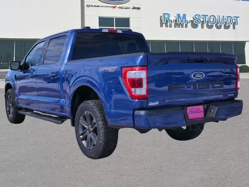 Used 2023 Ford F150 Lariat w/ Equipment Group 502A High image 10