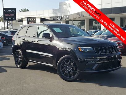Used 2019 Jeep Grand Cherokee Limited X