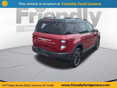 Used 2021 Ford Bronco Sport Outer Banks w/ Outer Banks Package (96D) AWD/4WD image 5