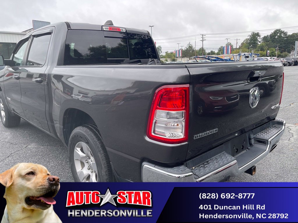Used 2020 RAM 1500 Big Horn AWD/4WD image 6