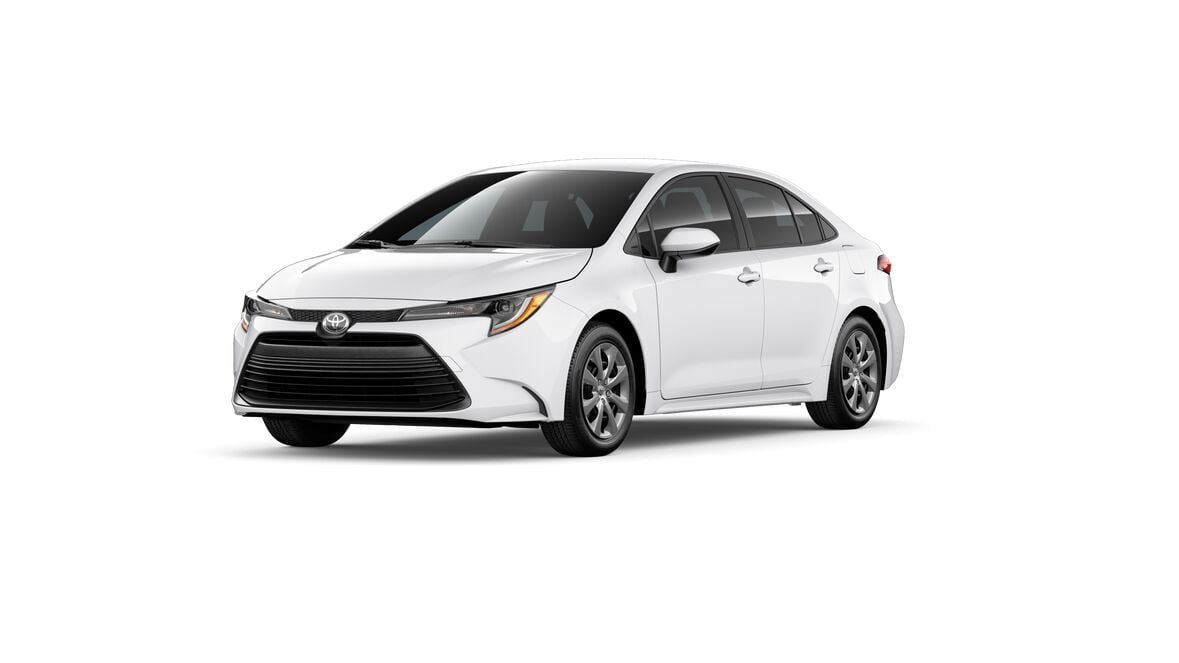 New 2027 Toyota Corolla LE FWD image 1